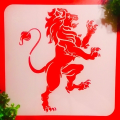 STENCIL E-372 30X3O