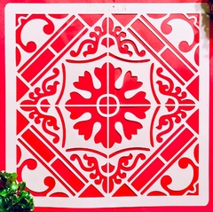 STENCIL E-347 30X3O