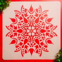 STENCIL E-091 30X30