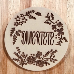 SELLO BAJO RELIEVE V-049