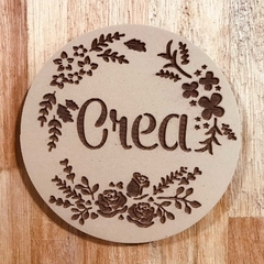 SELLO BAJO RELIEVE V-055