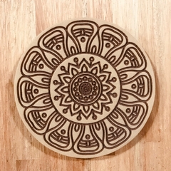 SELLO BAJO RELIEVE V-020