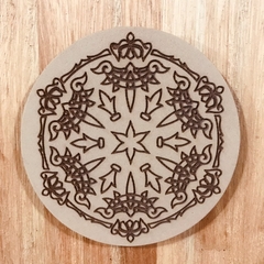 SELLO BAJO RELIEVE V-024 10x10