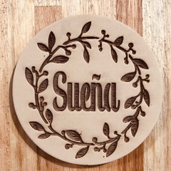 SELLO BAJO RELIEVE V 053