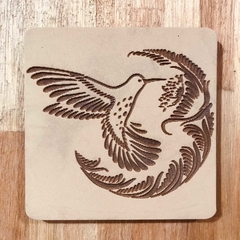 SELLO BAJO RELIEVE V- 46 10X10