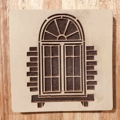 SELLO BAJO RELIEVE V-068 10x10