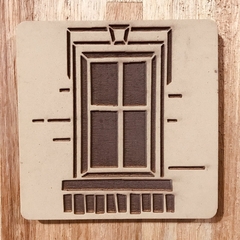 SELLO BAJO RELIEVE V-067 10x10