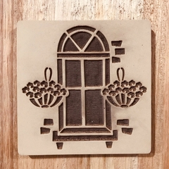 SELLO BAJO RELIEVE V-070 10x10