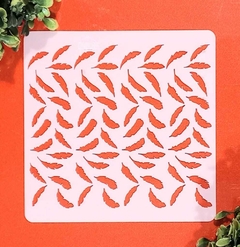 STENCIL F-262 15x15