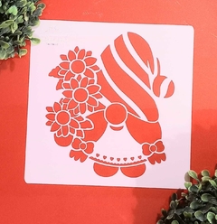 STENCIL S-591 20X20