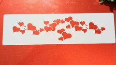 STENCIL 29X8 B-153