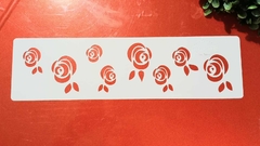 STENCIL 29X8 B-154