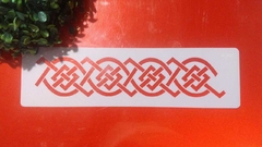 STENCIL 29x8 B-156