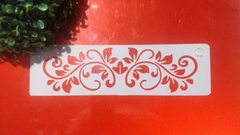 STENCIL 29x8 B-157