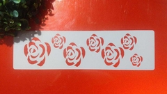 STENCIL 29x8 B-161