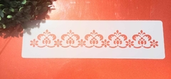 STENCIL 29x8 B-163