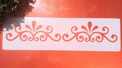 STENCIL 29x8 B-166