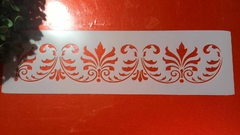 STENCIL 29x8 B-167