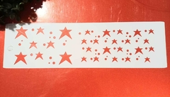 STENCIL 29X8 B-176