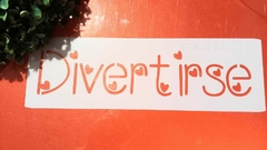 STENCIL 29X8 B-135