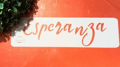 STENCIL 29X8 B-195