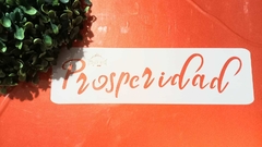 STENCIL 29X8 B-196 - comprar online