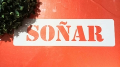 STENCIL 29x8 B-205