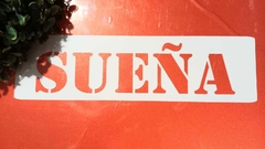 STENCIL 29X8 B-206