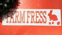 STENCIL 29X8 B-137