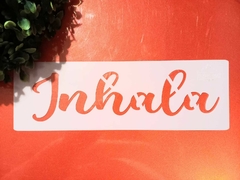 STENCIL 29x8 B-122