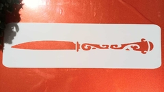 STENCIL 29x8 B-106