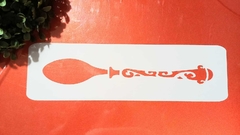 STENCIL 29x8 B-104