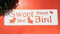 STENCIL 29X8 B-034