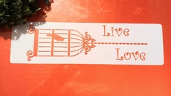 STENCIL 29X8 B-030