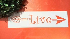 STENCIL 29X8 B-213