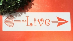 STENCIL 29X8 B-214