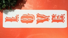 STENCIL 29X8 B-221