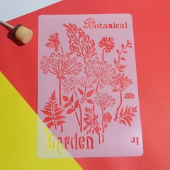 STENCIL T-183 20X30