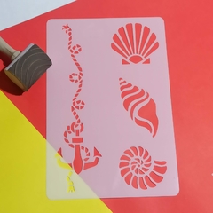 STENCIL T-076 20x30