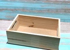 CAJON DE PINO 30X20X10