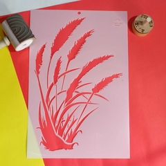 STENCIL T-424 20X30