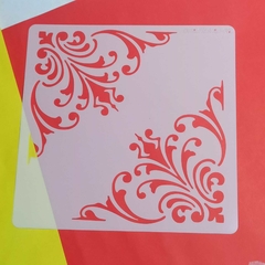 STENCIL E-066 (30x30)