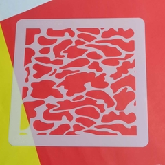 STENCIL E-153 30x30