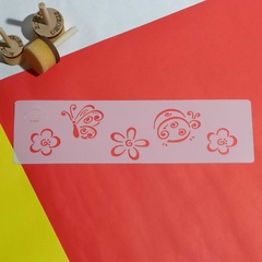 STENCIL 29X8 B-036 - comprar online