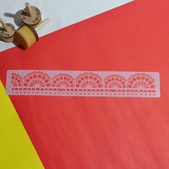 STENCIL P-10 29X5