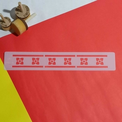 STENCIL P-13 29X5