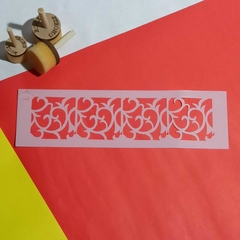 STENCIL 29X8 B- 142 - comprar online