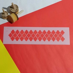 STENCIL 29x8 B-158 - comprar online