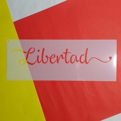 STENCIL B-248 29X8