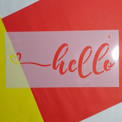 STENCIL MARIEL- 01 20X40